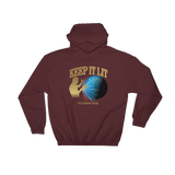 "Keep It Lit" Hooded Sweatshirt (Hoodie)