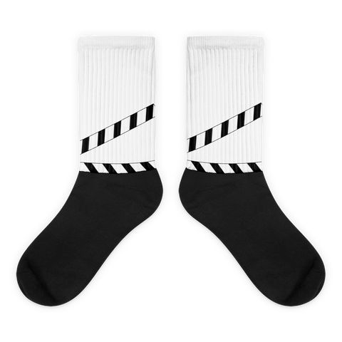 Black Outtakez Cutboard Socks
