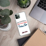 "Mistakes" iPhone Case