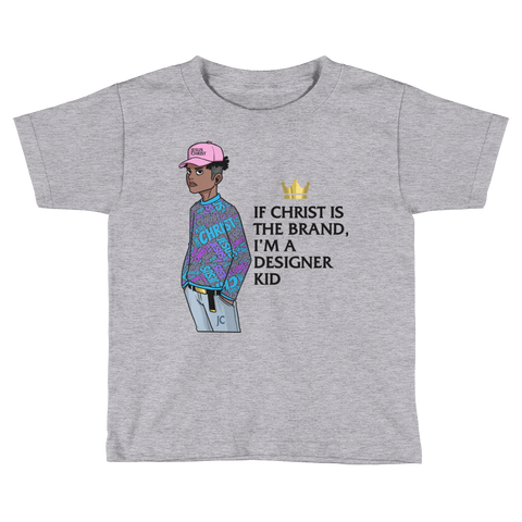 Toddlers Short Sleeve "Designer Kid" T-Shirt