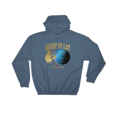 "Keep It Lit" Hooded Sweatshirt (Hoodie)