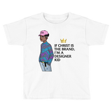 Toddlers Short Sleeve "Designer Kid" T-Shirt