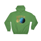 "Keep It Lit" Hooded Sweatshirt (Hoodie)