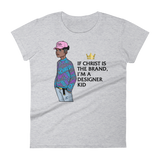 Women's short sleeve "Designer Kid" t-shirt