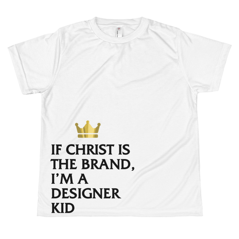 Kids "Designer Kid" Sublimation T-shirt