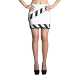 Cutboard Mini Skirt