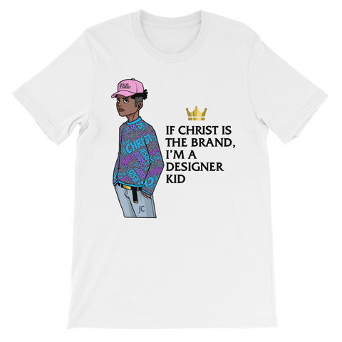 Unisex short sleeve "Designer Kid" t-shirt