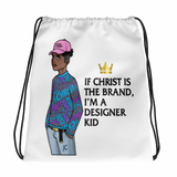 Outtakez Apparel "Designer Kid" Drawstring Bag