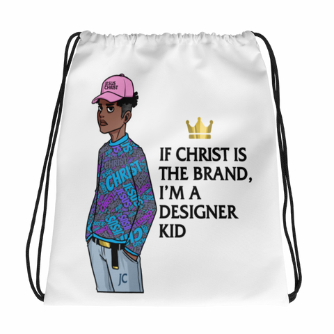Outtakez Apparel "Designer Kid" Drawstring Bag