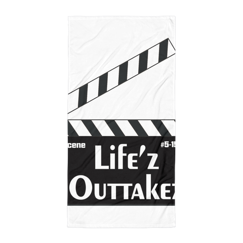 Outtakez Logo Beach Blanket