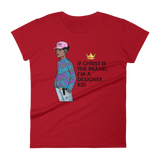 Women's short sleeve "Designer Kid" t-shirt