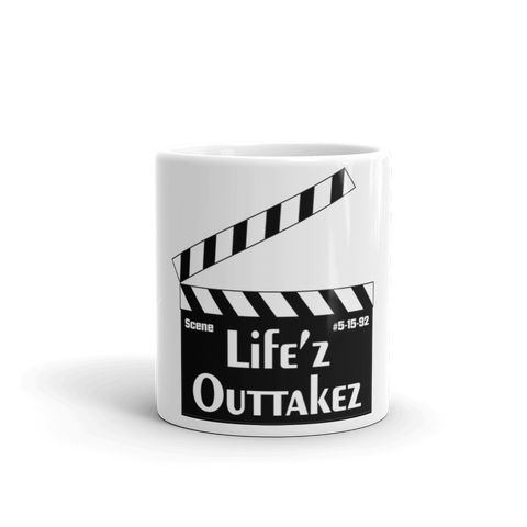 Life'z Outtakez Mug