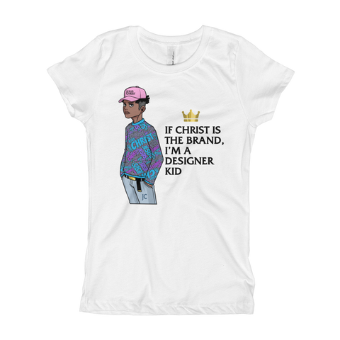 Girl's "Designer Kid" T-Shirt